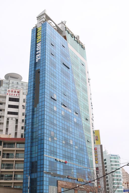 Nuri Hotel Busan Exterior foto