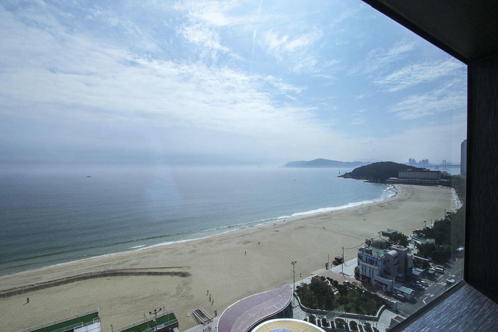 Nuri Hotel Busan Exterior foto