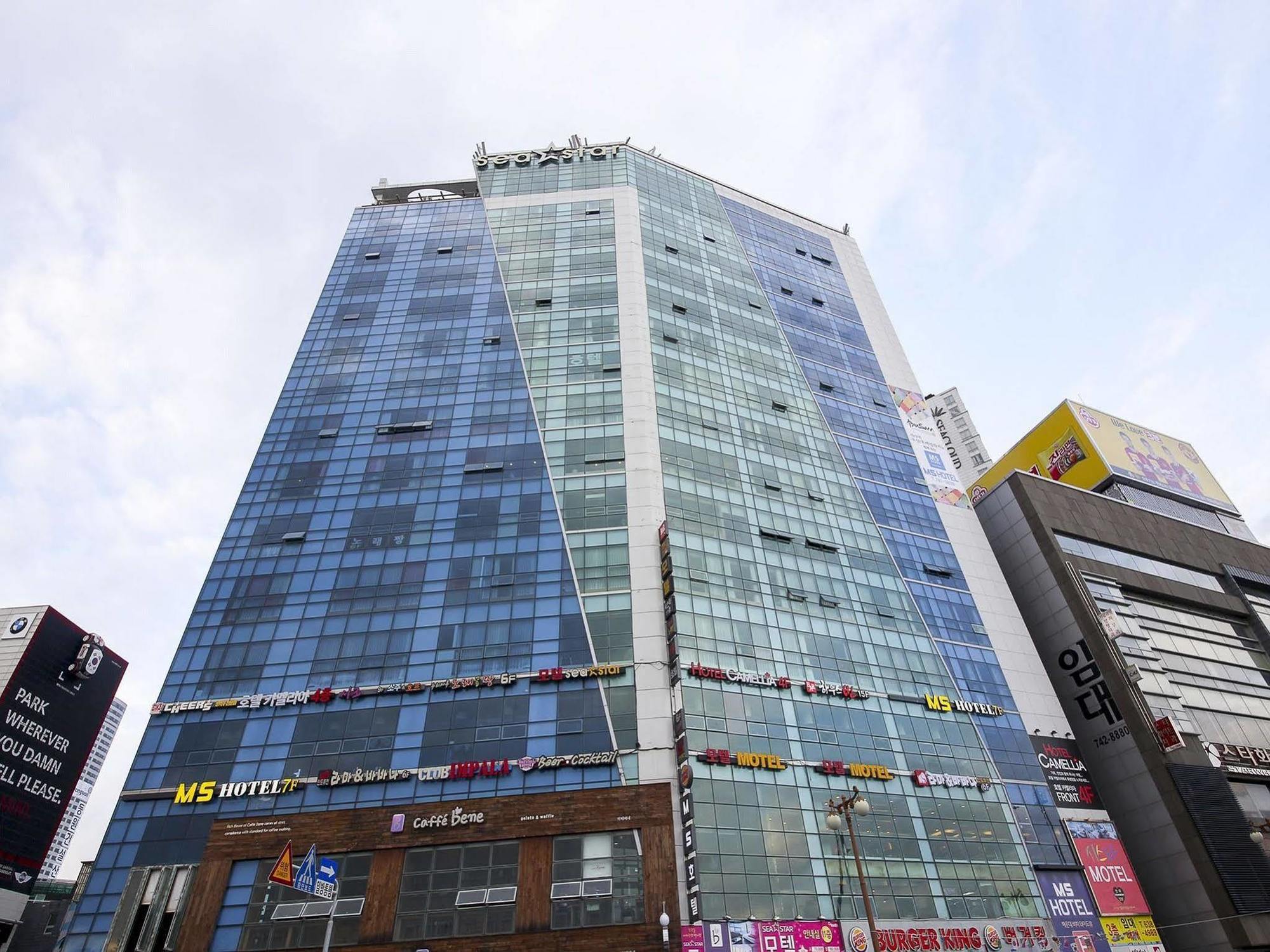 Nuri Hotel Busan Exterior foto