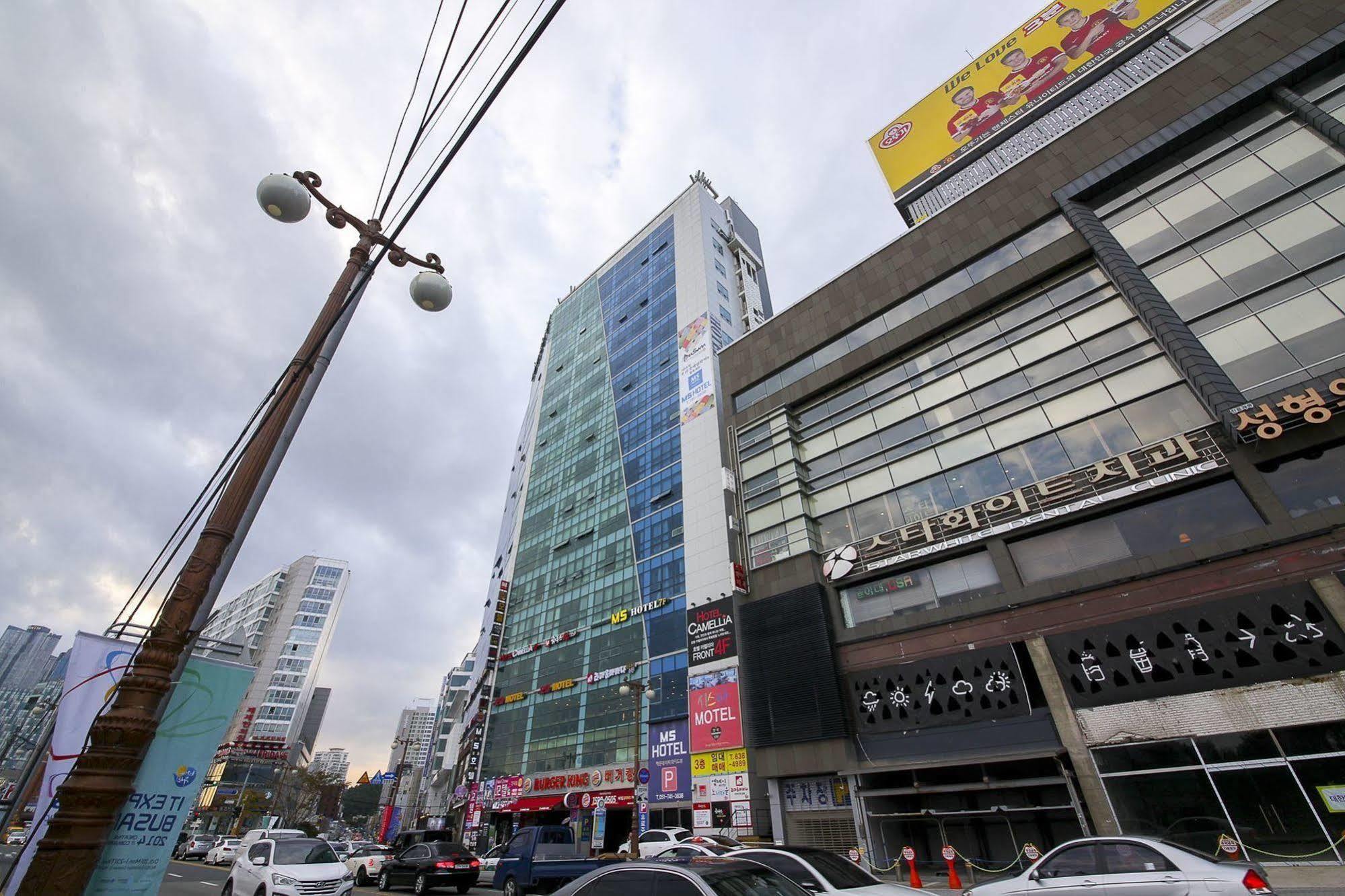 Nuri Hotel Busan Exterior foto